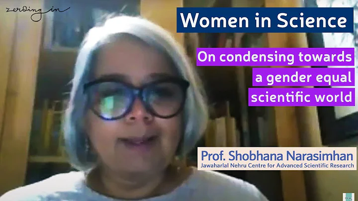 Women in Science | E5 | In Conversation with Prof. Shobhana Narasimhan | JNCASR, Bengaluru
