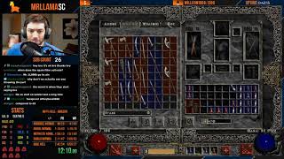 Diablo 2 - Hell Amazon Speedrun - WR Attempt #1