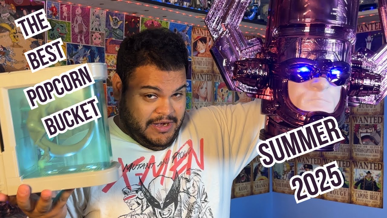 So I Bought This Blockbuster Popcorn Bucket of The Summer (Quick Review)