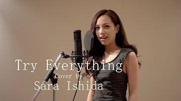 Try Everything / Shakira（Cover）Sara Ishida  #Zootopia