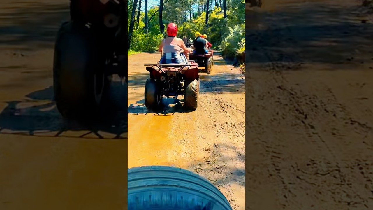 QUAD BIKE SAFARI MARMARIS TÜRKIYE 2025 