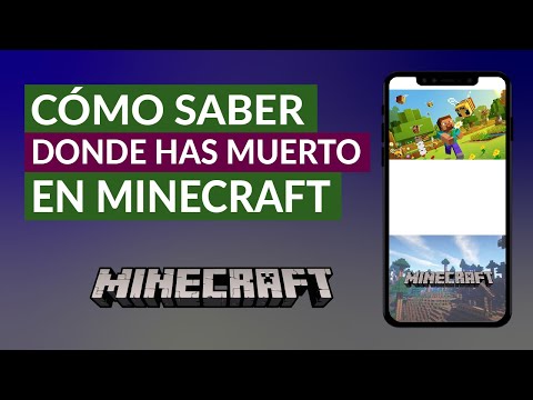 Cómo Saber Donde has Muerto en Minecraft - Coordenadas de tu Última Muerte