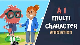 Create Complete Animated Stories with AI