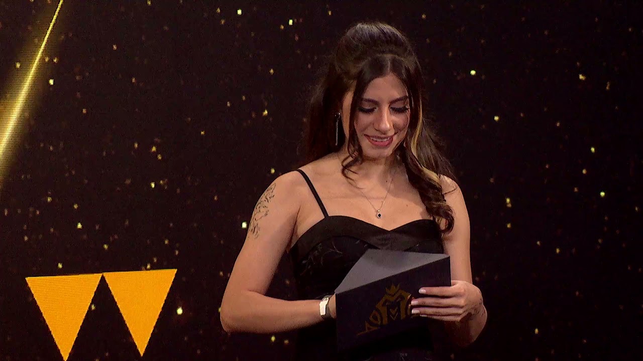 YAYAH NO PREMIO CBLOL 2021