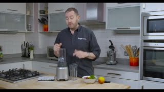 Sage the Boss Go Personal Blender -Brushed Metal - YouTube