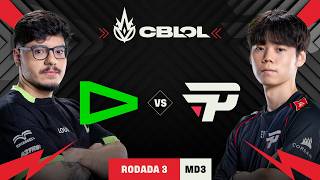 LOUD (LOUD) x paiN Gaming (PAIN)  | Rodada 3 | CBLOL 2026 1ª Etapa | Md3