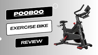 pooboo Exercise Bike Review | Cardio from Home Made Easy!