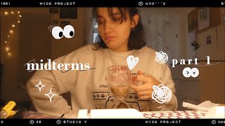 college midterms fall 2020 | vlog 💫 screenshot 5