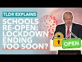 Is Lockdown Ending Dangerously Soon? Schools & Shops Reopen in England - TLDR News