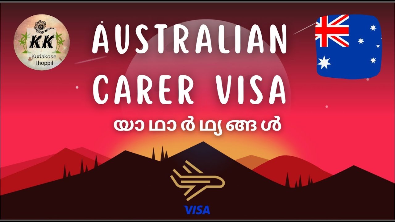 Carer Visa Australia Details YouTube