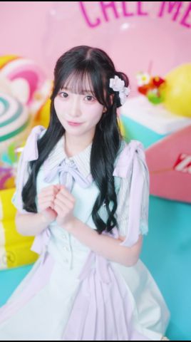 山田杏佳　ビッグ賞　缶バッジくじ　サマーツインテール　ニアジョイ　アクキー ≒JOY 5thシングル『サマーツインテール』Summer Lip ver. / 山田杏佳