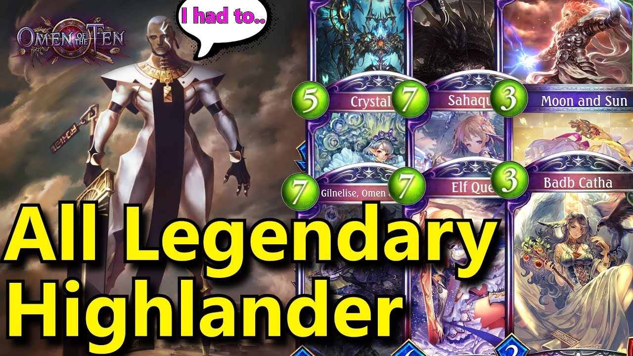 [Shadowverse] Forestcraft 