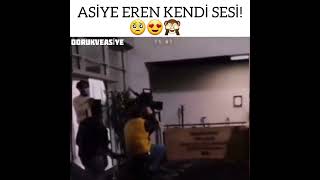 Kardeşlerim Dizisi Asiye Eren(Su Burcu Yazgı Coşkun) Şarkı Söylerken Kendi Sesi! #suburcuyazgıcoşkun