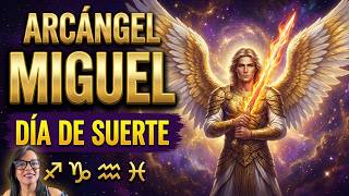 Parte 3 ♐️♑️♒️♓️🔮DÍA DE SUERTE & BENDICIÓN DEL ARCÁNGEL MIGUEL ⚔️✨#youtube 