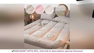 Premium Thickened Mattress Topper Hotel Style Slow Rebound Non Sagging Pressure Proof Single Double