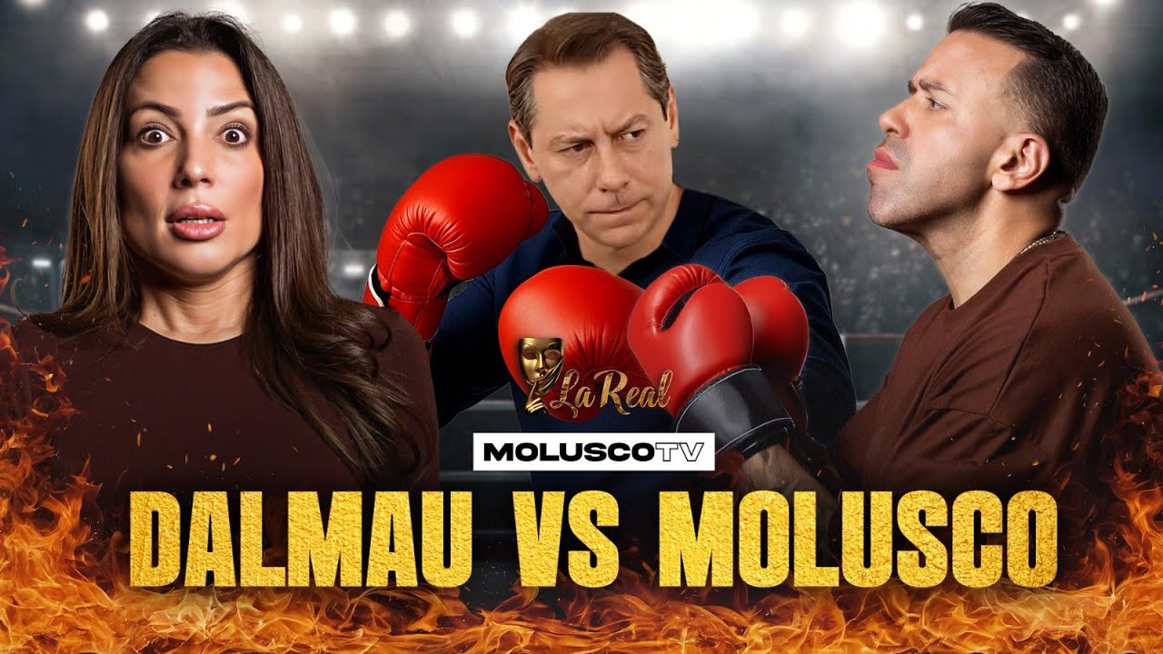 Molusco VS Dalmau: La guerra que nadie vio venir/ Lugaro reacciona a video de pareja viral