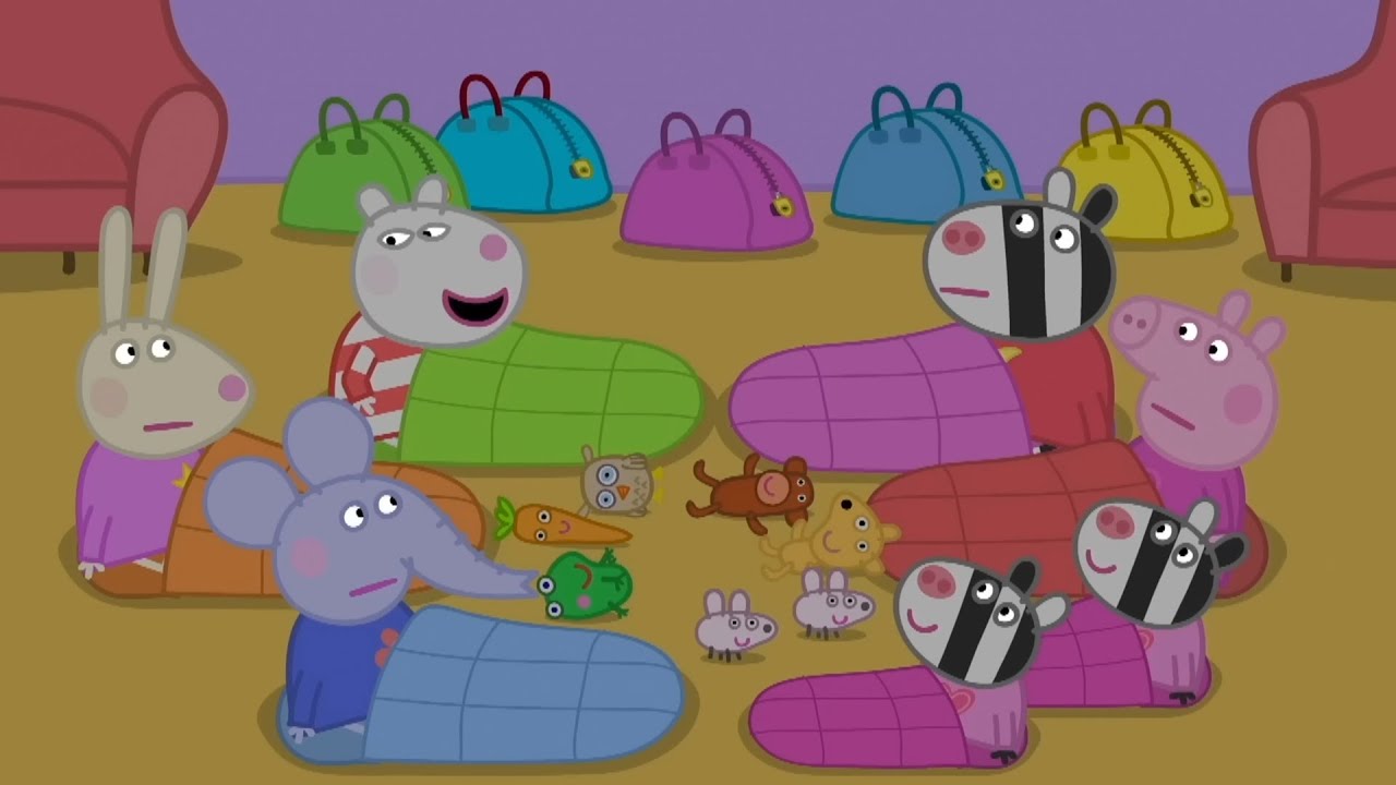 Prasátko Peppa 💤 | Přespání | Prasátko Peppa Kompletní epizody