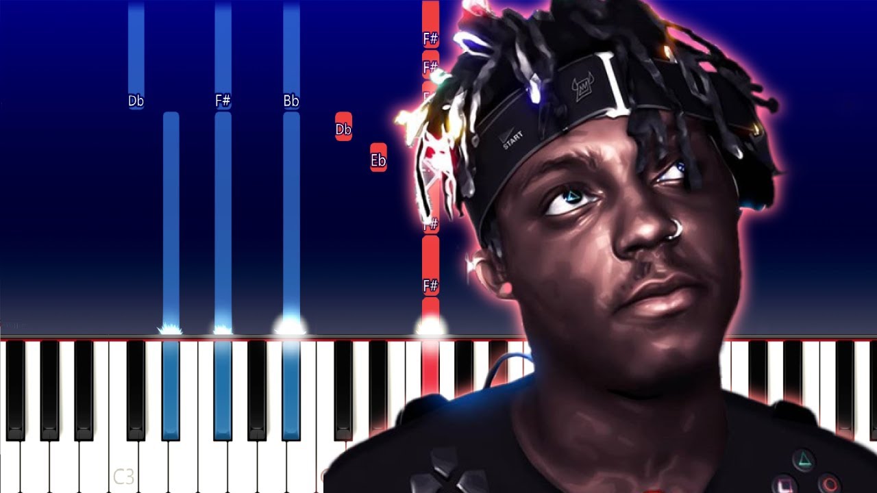 Juice WRLD, Benny Blanco Graduation (Piano Tutorial) YouTube