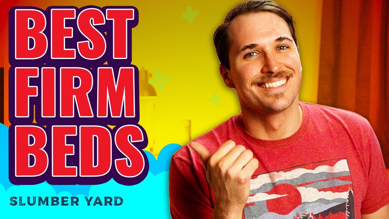 Best Firm Mattress Top 6 Beds! (FULL GUIDE) YouTube