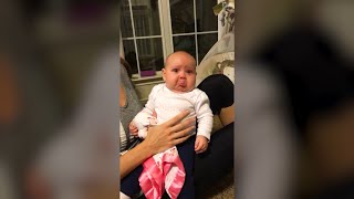 Laughing and Crying Baby Meme