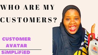 How to create the Right ideal client avatar/fashion business/creating your target audience.