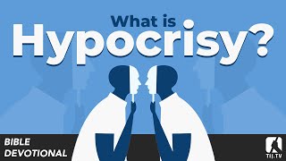 58. What is Hypocrisy? - Mark 7:5-8