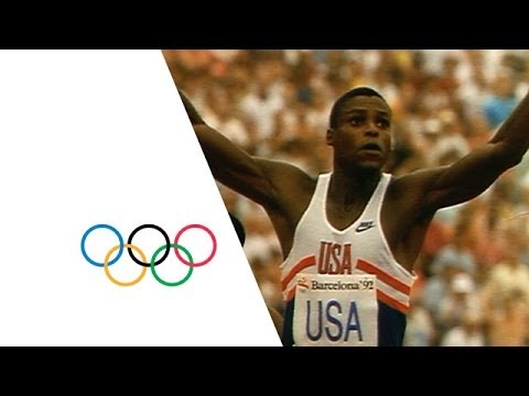 Carl Lewis & Co - New 4x100M World Record At The Barcelona Games | Official Olympic Films