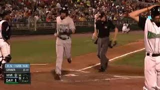 Whitecaps' Gerber ties it with two-out homer