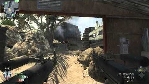 COD:BO // Tactical tomahawk