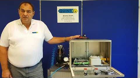 Explanation of Ex Overpressure system by Quintex GmbH