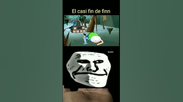 hora de aventura y el casi fin de Finn la sintió cerca😱