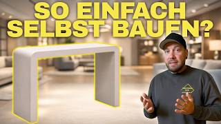 Ich baue ein Designer-Regal selbst statt 1000€ zu zahlen