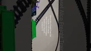 Diesel Locomotive Train Set!!!