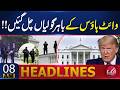 Sh*ts F*red Outside the White House | Headlines 08AM | Aik News