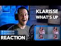 Klarisse De Guzman - What's Up (4 Non Blondes) | REACTION