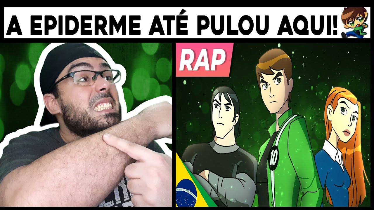REACT - IRON MASTER / Rap do Ben 10 (Força Alienígena) - UNIVERSO NO MEU PULSO
