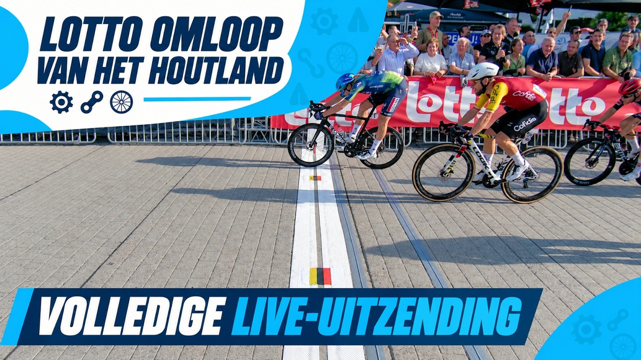 LOTTO Omloop van het Houtland 2026 full broadcast