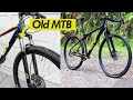 BUSTED old mountain bike to epic GRAVEL Build!