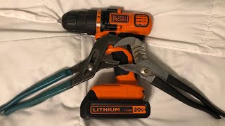 How To Fix Or Open A Broken Or Stuck Chuck On Your Cordless Drill Black And Decker Makita Milwaukee