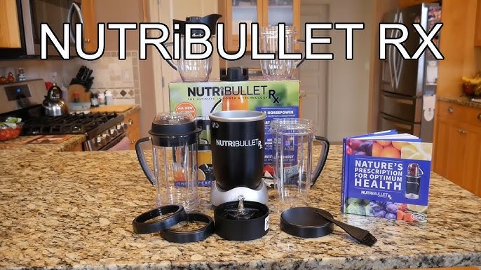 Nutribullet RX Review and Demo 
