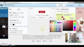 Adding Buttons to Your Course in Canvas