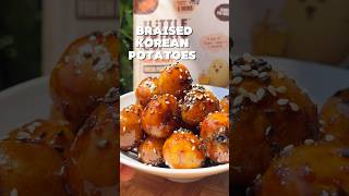 Try Making Potatoes This Way Korean Braised Potatoes, Recipe In Comments And Description