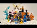 NEW LEGO Marvel X-MEN MINIFIGURES!!! #legomarvel #mcucomics #xmen #lego #marvel #mcu #legocustom