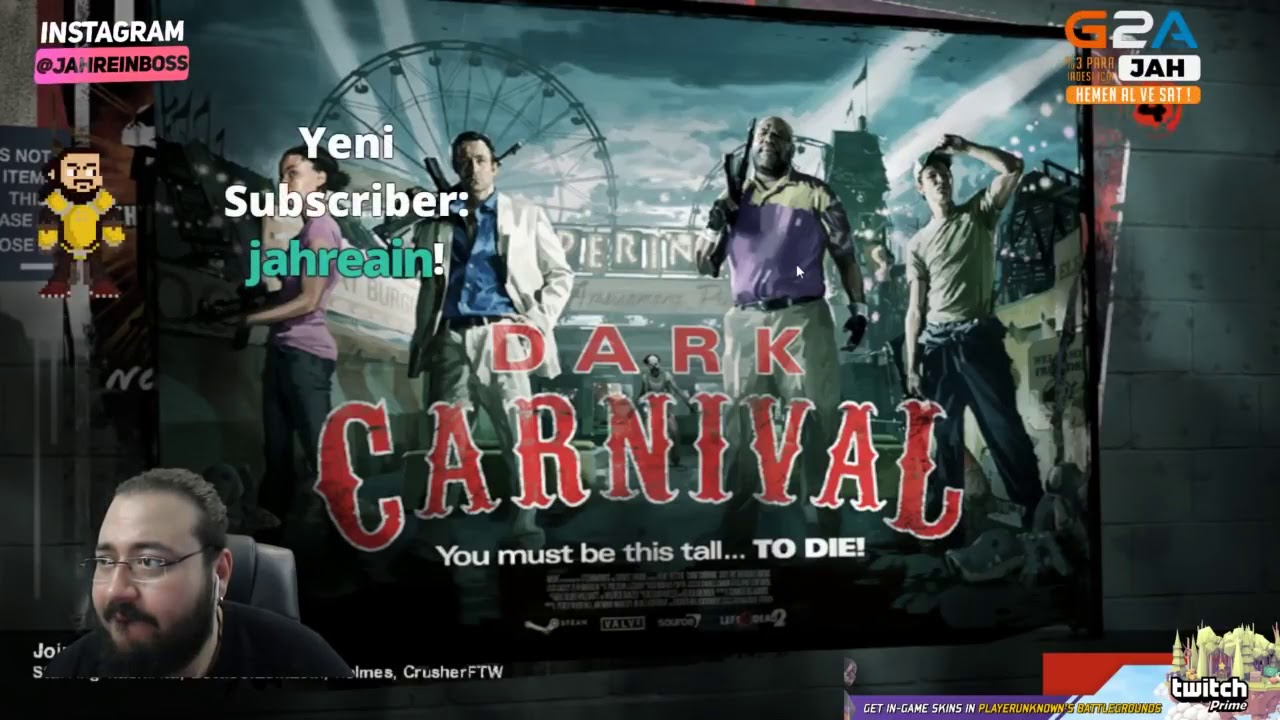 Jahrein   Yıllar Sonra Efsane Left4Dead 2 TryHard