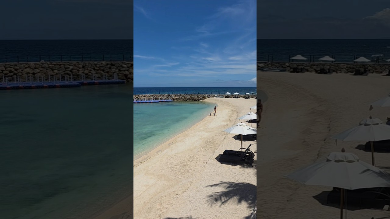 Dusit Thani Cebu: Where Would You Rather Be? Beach or Pool? 