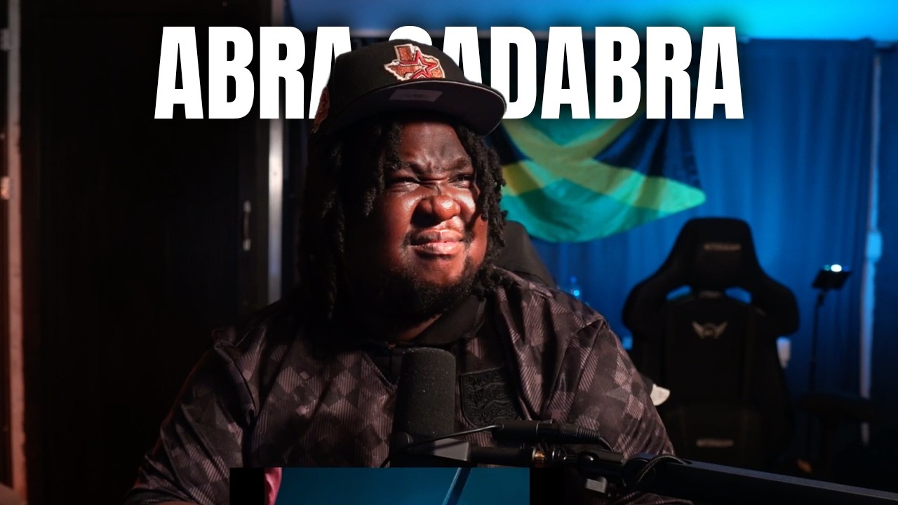 IS HE THE MOST TALENTED IN TOTTENHAM? | Abra Cadabra - Prosper ( Official Music Video) (REACTION)