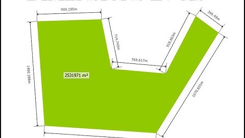 QGIS How to label individual sides of polygon || Dimensions In QGIS