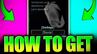 How to get GARBAGE BAIT in Fisch! (Fisch Garbage Bait Guide) Roblox