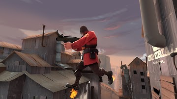 TF2 Rocket Jumping (Jump 4starters a9) Unedited