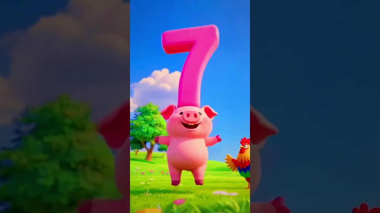 🌈 “1 to 10 Counting Song for Kids | Learn Numbers with Animation”CountingSong